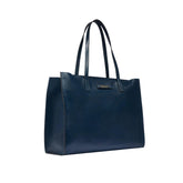 Shopper orizzontale Mirra con cerniera, Verde